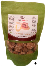 Oatmeal Honey Crunch Dog Treat