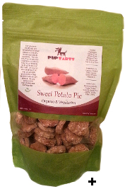 Sweet Potato Pie Dog Treat